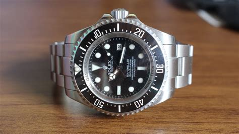 rolex oyster deepsea sea dweller 12800 ft3900m pret